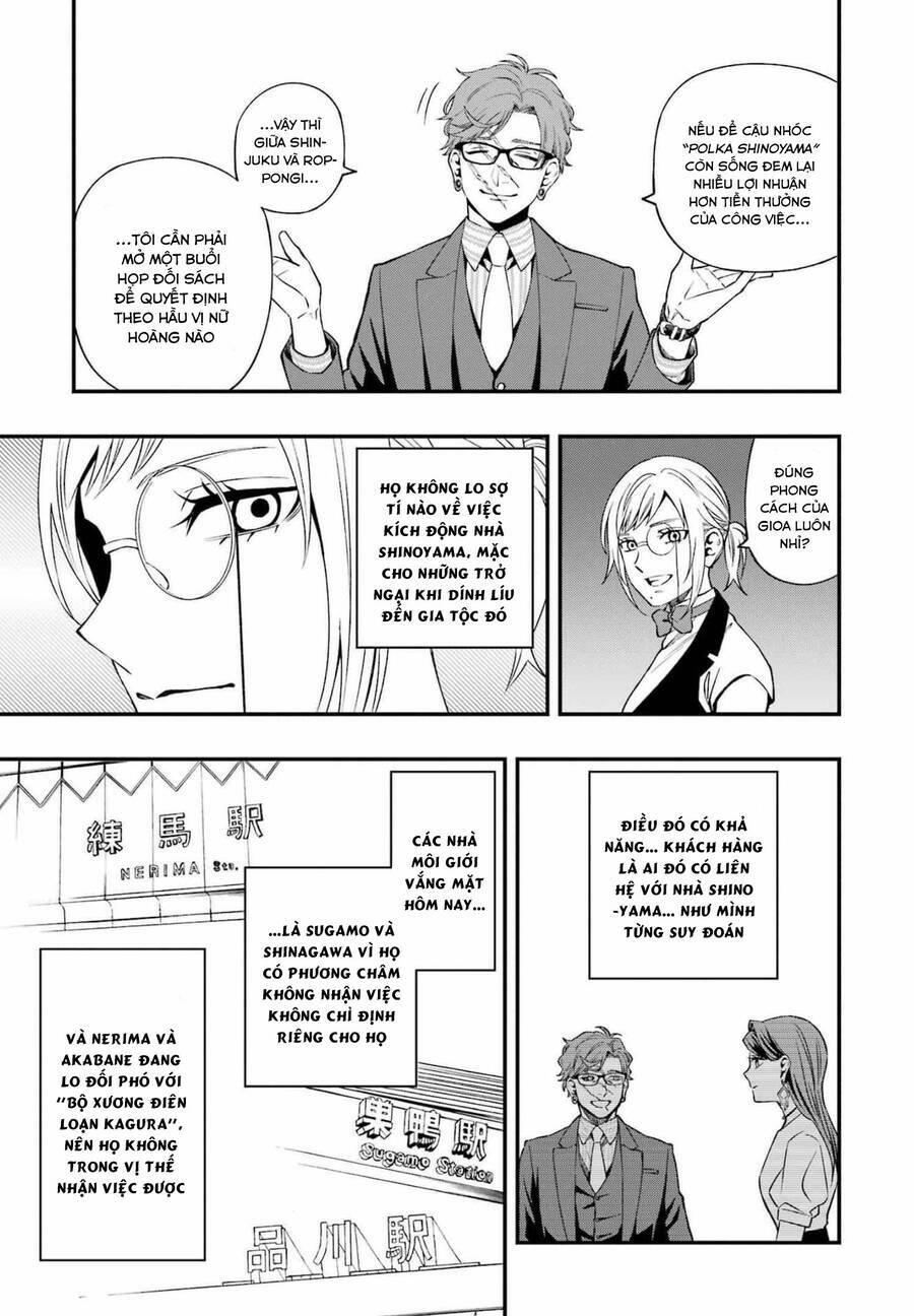 cuộc chơi trên núi tử thần chapter 85 9