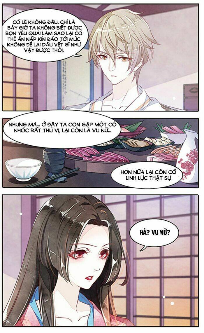 yêu chủ đại nhân phải lòng vu nữ chapter 3.5 5