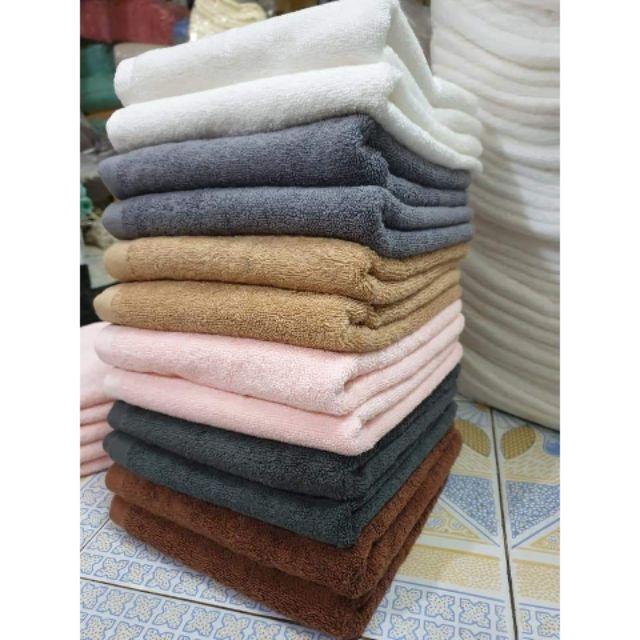 Set 5 khăn tắm nhỡ cao cấp xuất korea