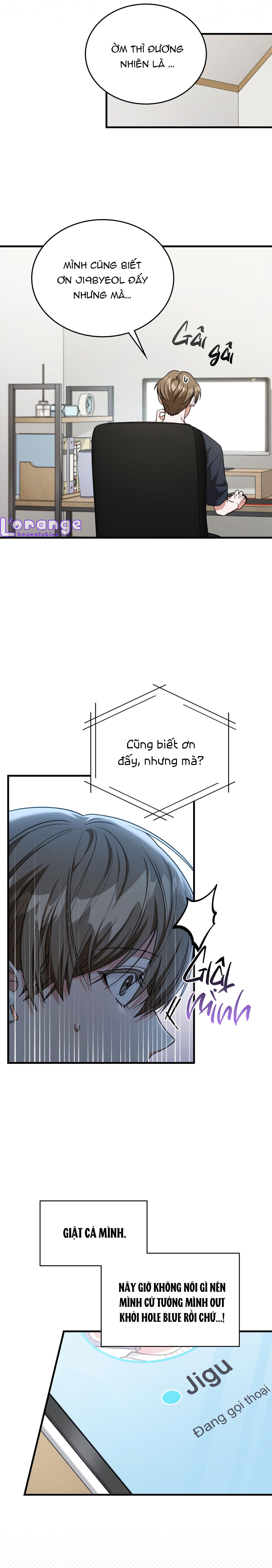 tên nhóc cùng bang hội là hàng xóm chapter 31 11