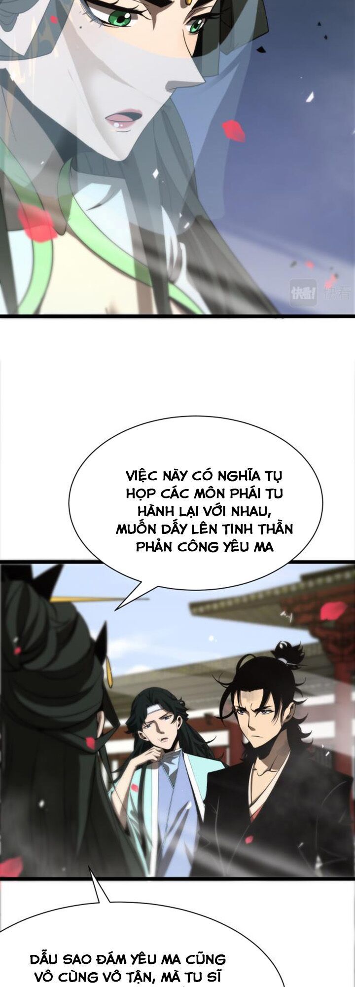 chư giới - tận thế online chapter 65 2