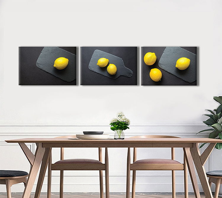 Bộ 3 Tranh Canvas Dành Cho Nhà Bếp W159