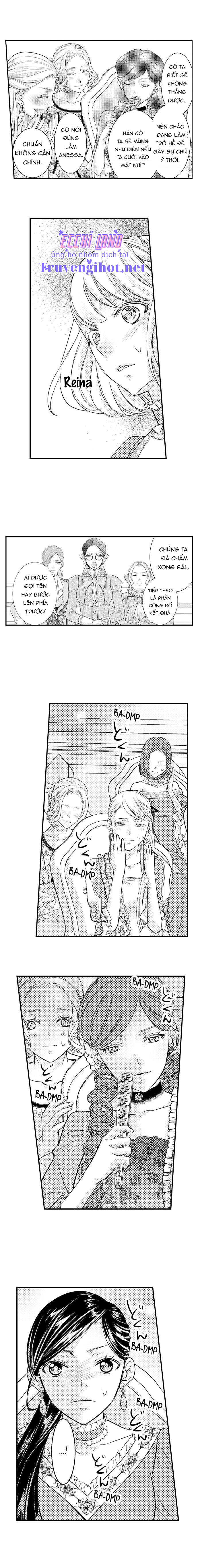 chuyển sinh vào thế giới khác ~ nếu muốn trở thành nữ hoàng hãy tìm cách để được hoàng đế sủng ái vào ban đêm chapter 41.2 1