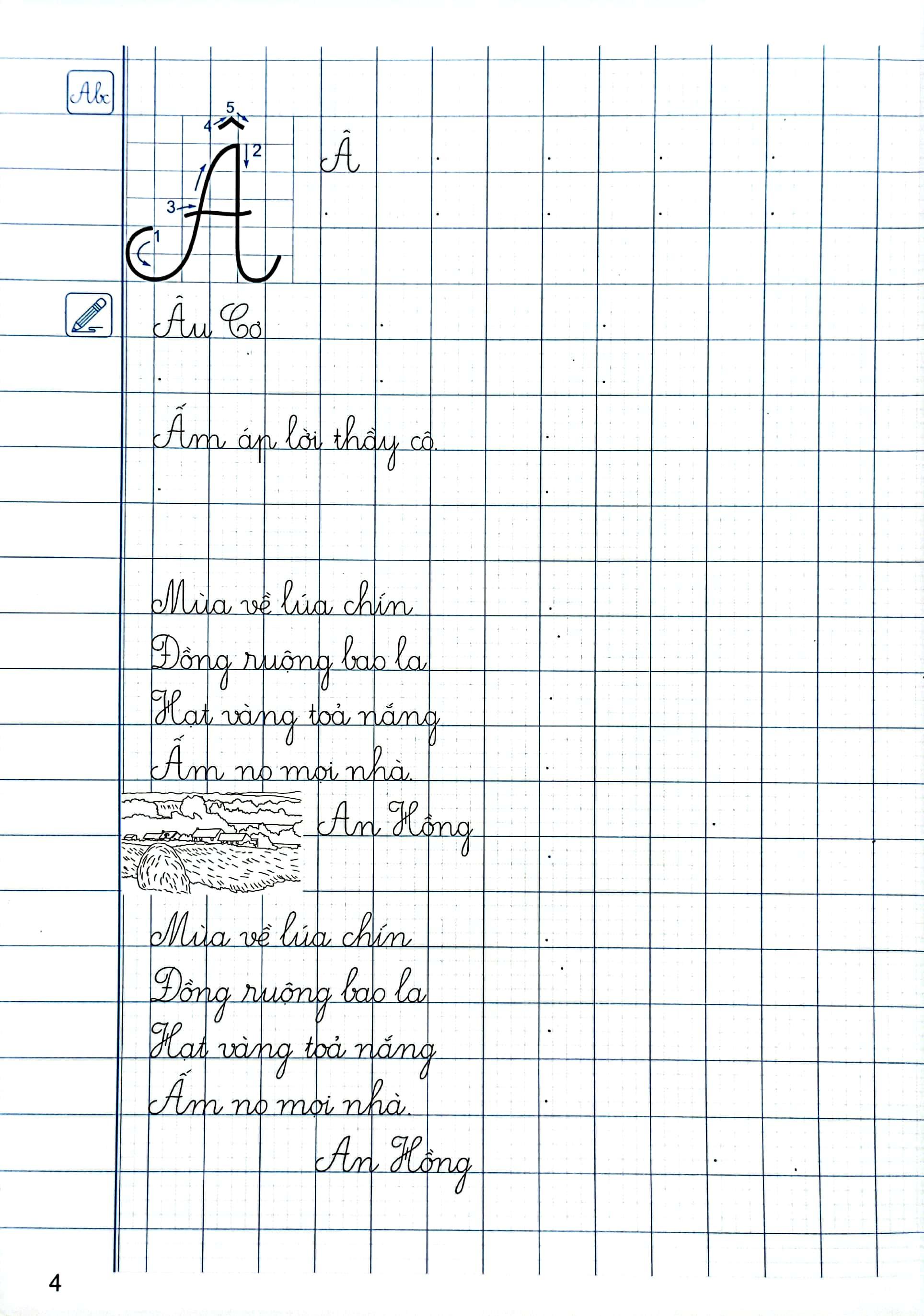 Giúp Em Viết Đúng, Viết Đẹp Lớp 3 - Tập 1