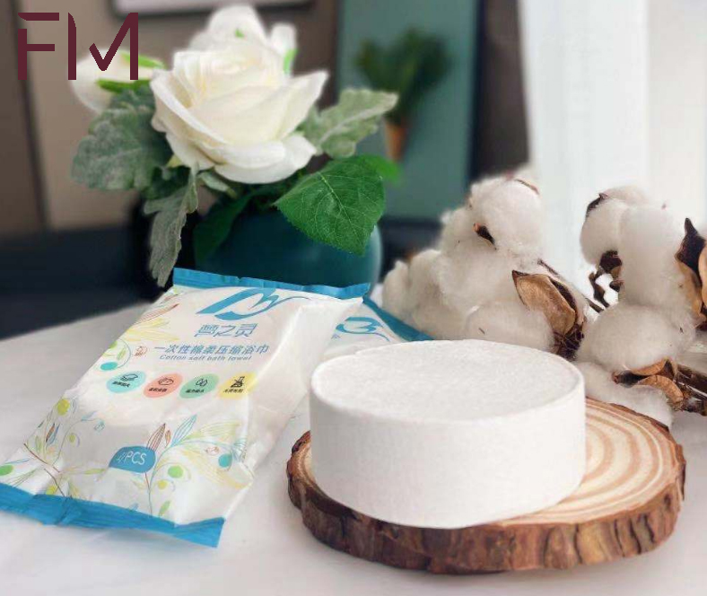 Khăn tắm nén du lịch cotton dùng 1 lần, khăn đa năng tự nhiên thấm nước tốt nhiều kích cỡ- FORMEN SHOP - FMCA056