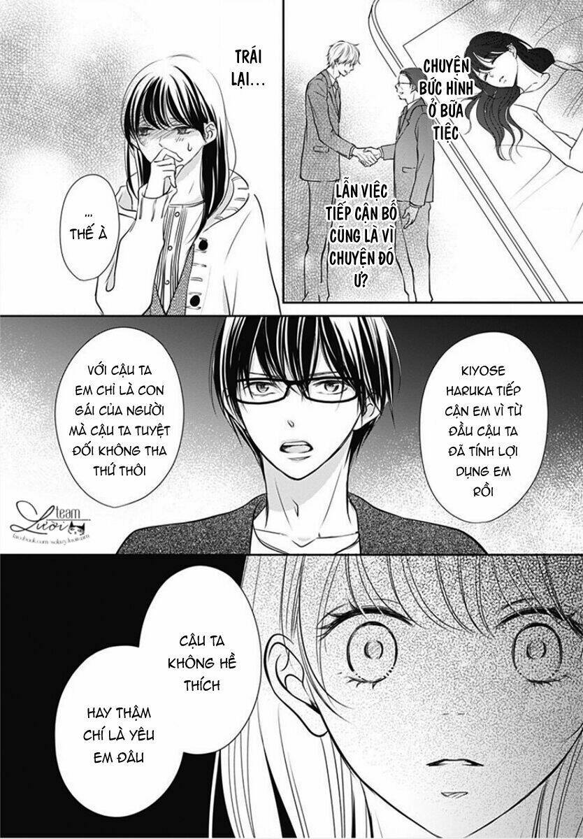 tenshi wa nido, uso wo tsuku chapter 8 30