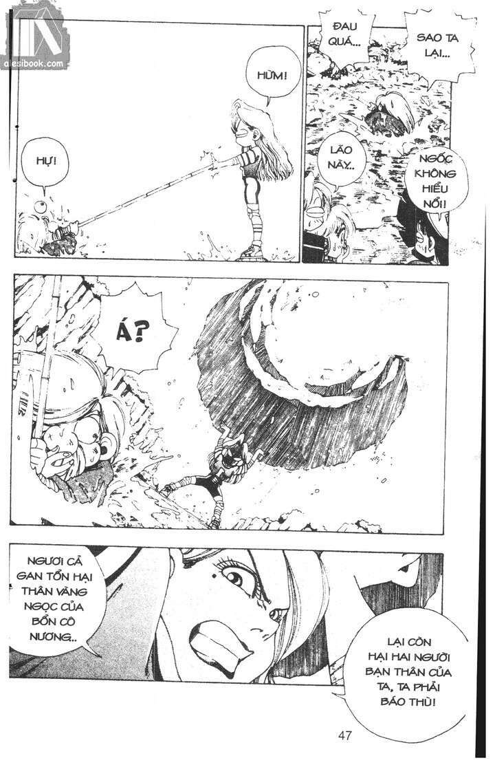 bộ đôi siêu hài chapter 99 17