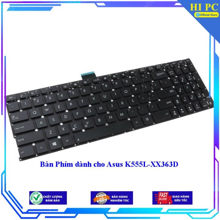 Bàn Phím dành cho Asus K555L-XX363D - Hàng Nhập Khẩu