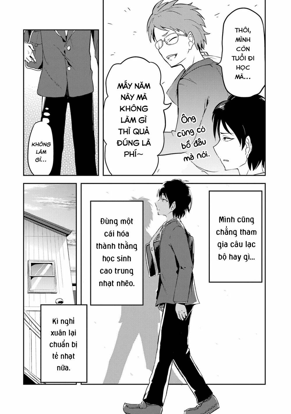 bé "ciu" đáng yêu của tôi chapter 1 2