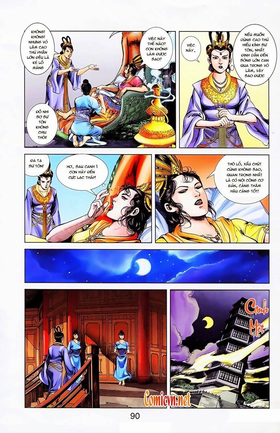 thiên tử truyền kỳ 1 - cơ phát khai chu bản chapter 24 26