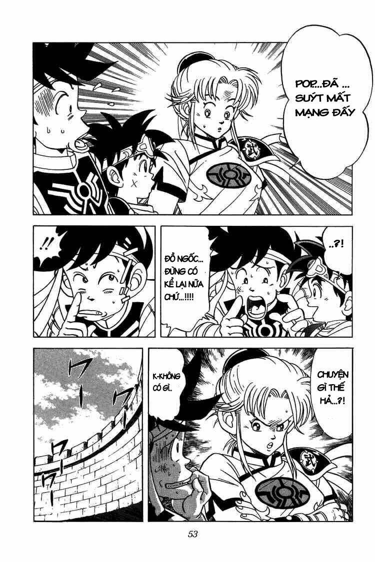 dragon quest - dấu ấn rồng thiêng chapter 121 12
