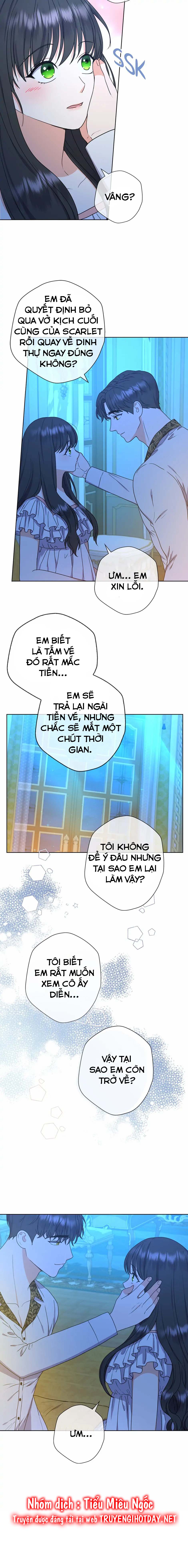từ hầu gái tôi đã trở thành hoàng hậu chapter 39.2 8