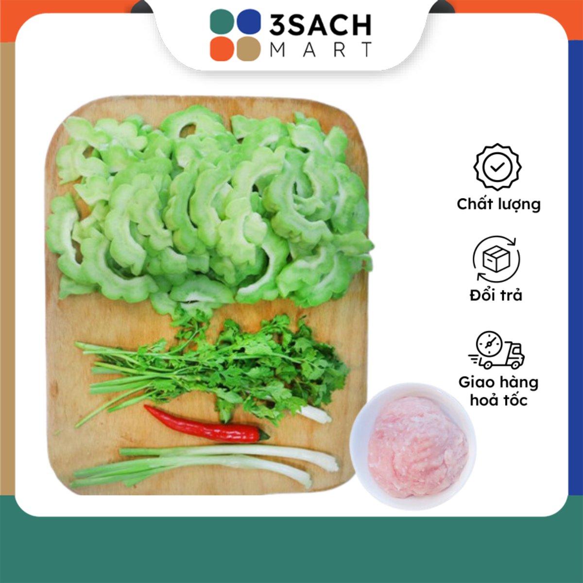 Canh Khổ Qua Cá Thát Lát
