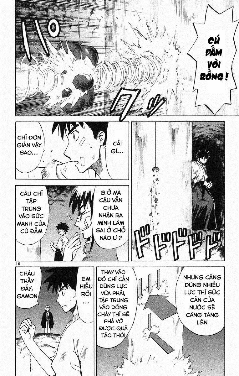 kowashiya gamon - nhiệm vụ đặc biệt chapter 64 15