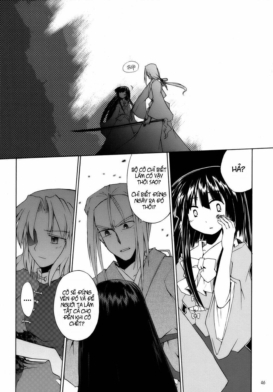 khoảnh vọng nguyệt chapter 2 44