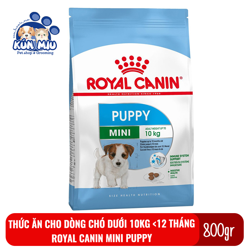 Thức Ăn Cho Chó Royal Canin Mini Puppy