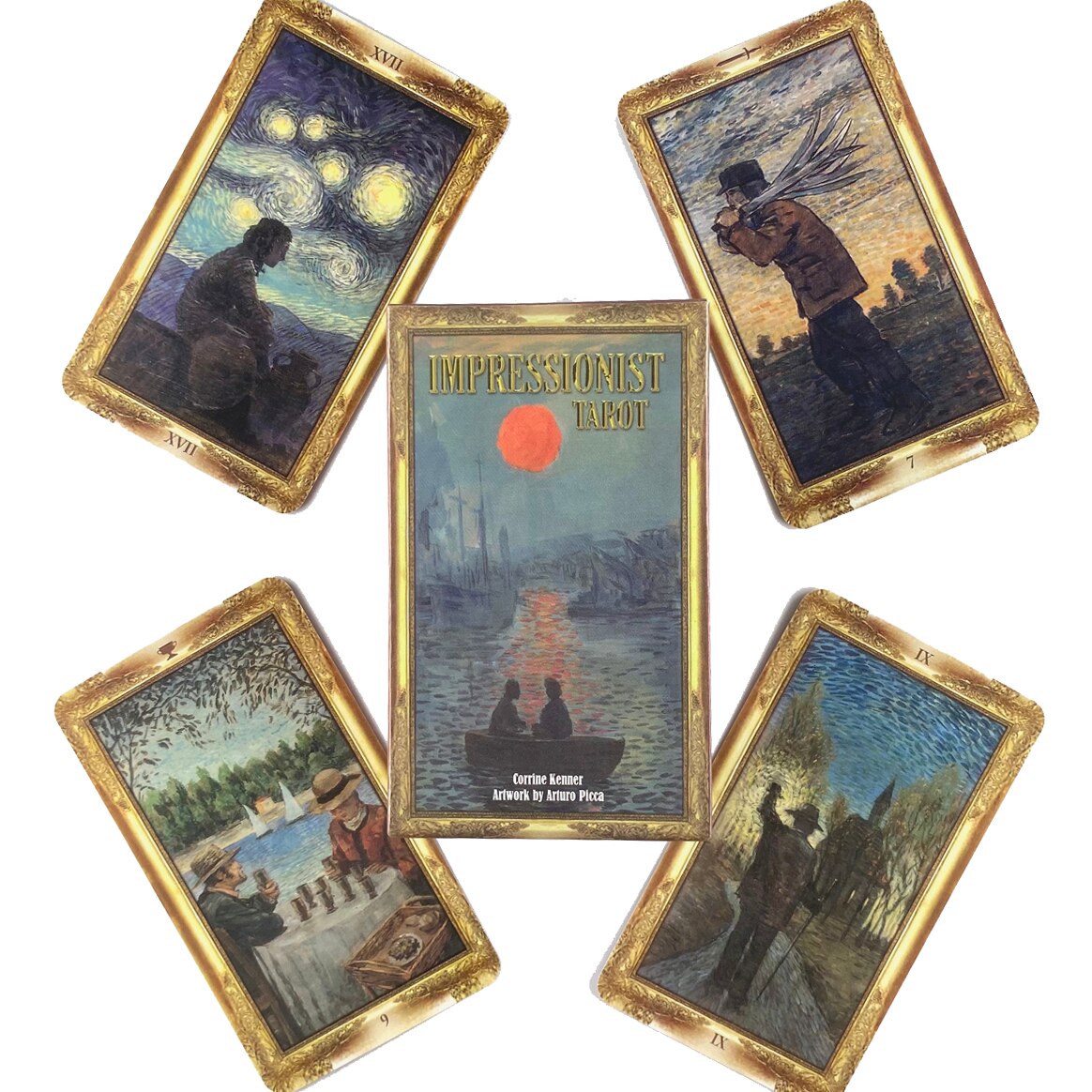 Bộ bài Impressionist Tarot