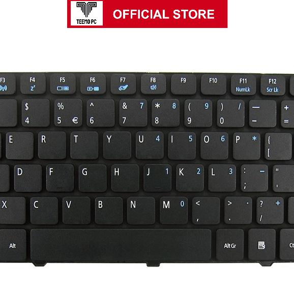 Bàn Phím Tương Thích Cho Laptop Acer Aspire 4336 4339 4349 4350 4352 4535 - Hàng Nhập Khẩu New Seal TEEMO PC KEY8