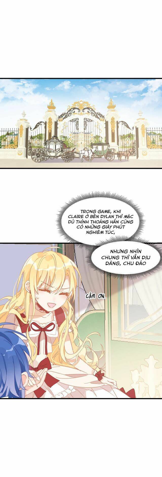 tình địch quái gở lại tăng thêm rồi chapter 15 21