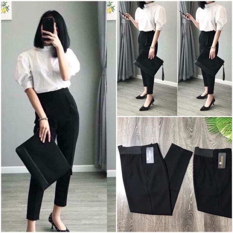 Quần baggy chun sau hàng siêu đẹp