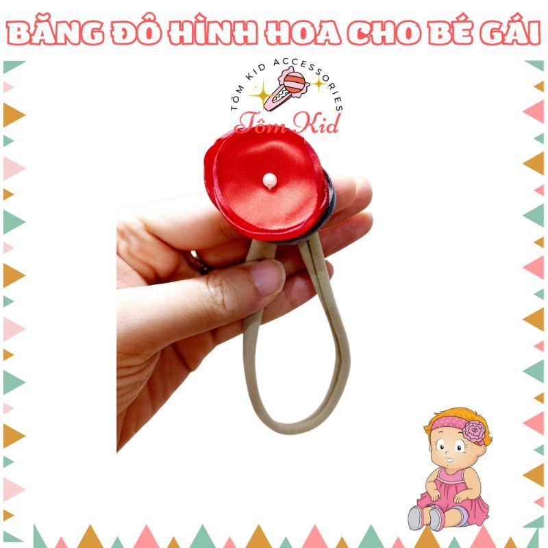 Băng đô hình Hoa đáng yêu cho bé gái