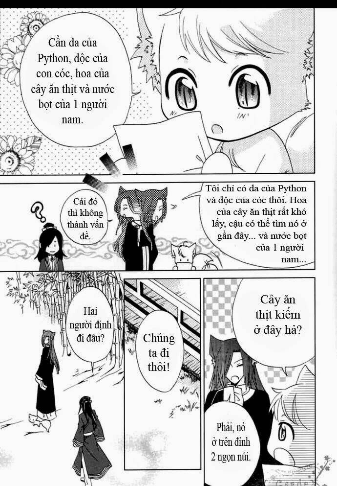 lạc tuyết thành bạch chapter 3 9