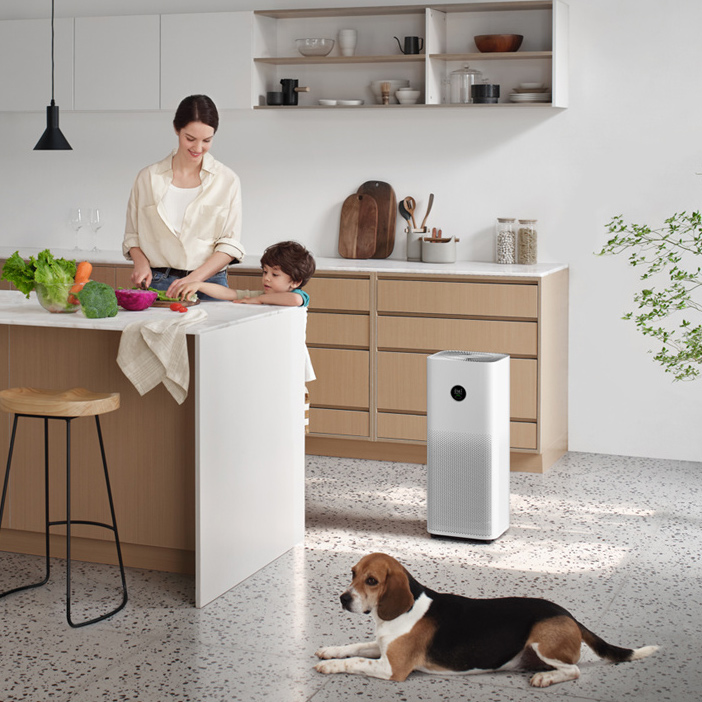 Máy Lọc Không Khí (Air Purifier) Xiaomi Smart Air Purifier 4 Pro (BHR5056EU) – Hàng Chính Hãng