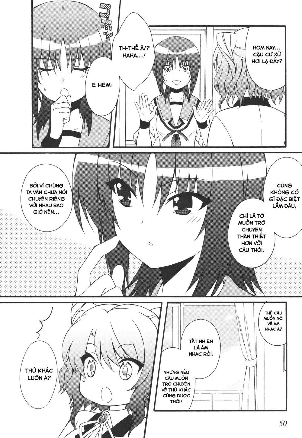 angel beats! heaven's door chapter 63 3