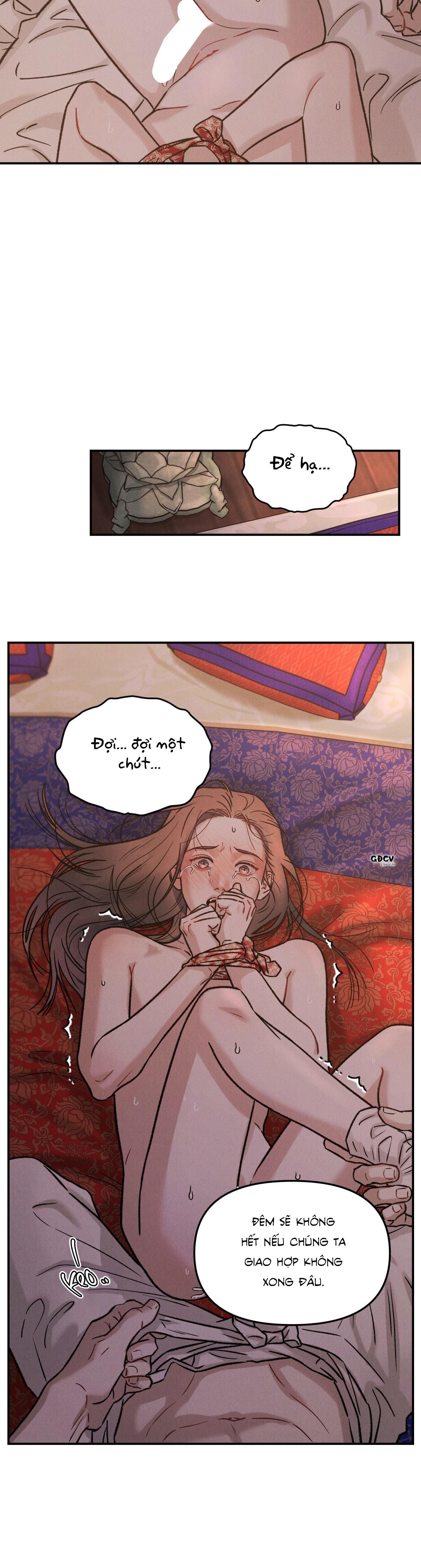 SỰ PHẪN NỘ CỦA THẦN Chapter 5 18++ 13