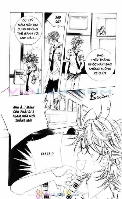 chàng gà mái chapter 2 20