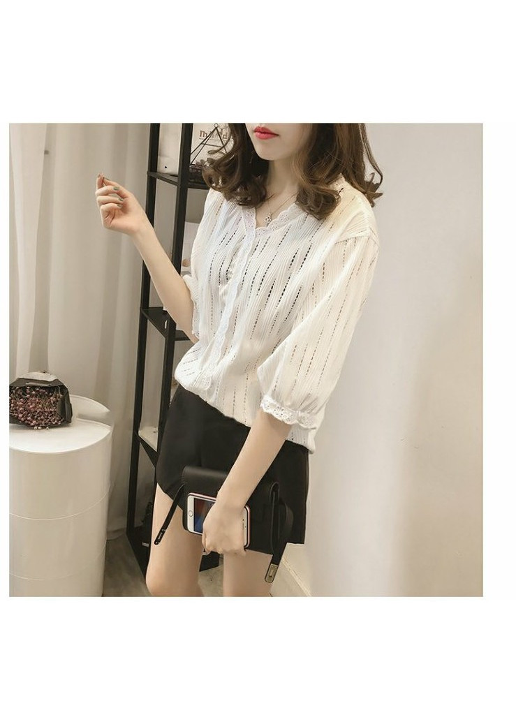 Áo kiểu xinh xắn - Hàng nhập - AK98341