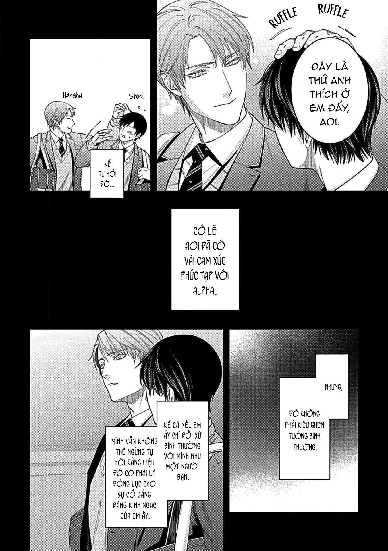 thoát khỏi trói buộc của định mệnh chapter 4 10