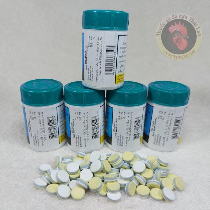 Union Sulfa 1 lọ / 80 viên