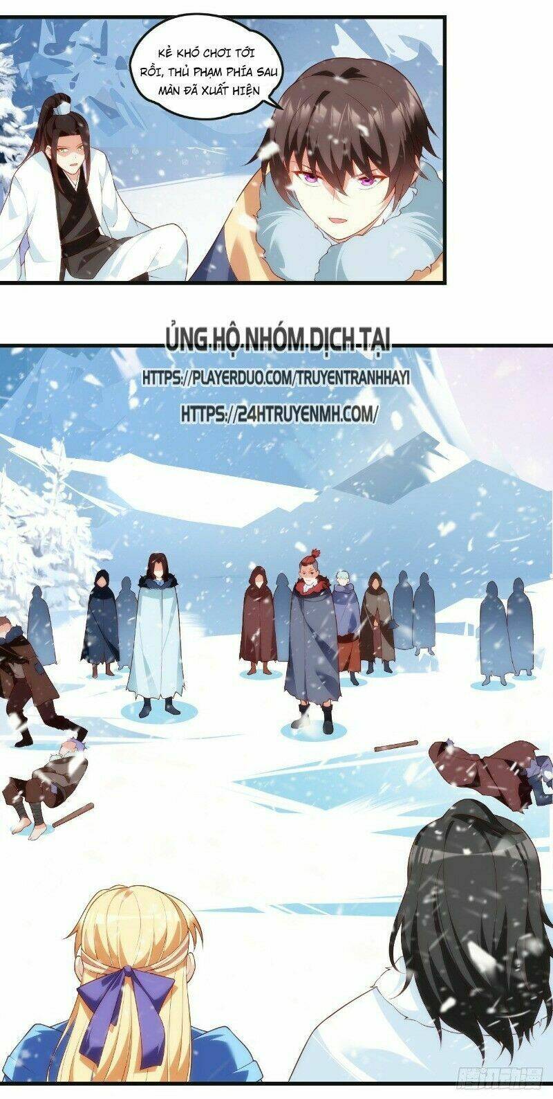 lãnh chúa cái gì không quan trọng chapter 50 8