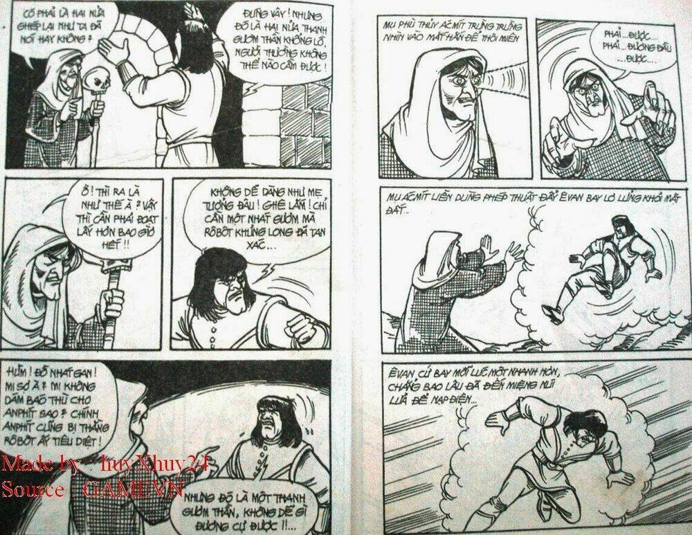 dũng sĩ hesman chapter 25 5