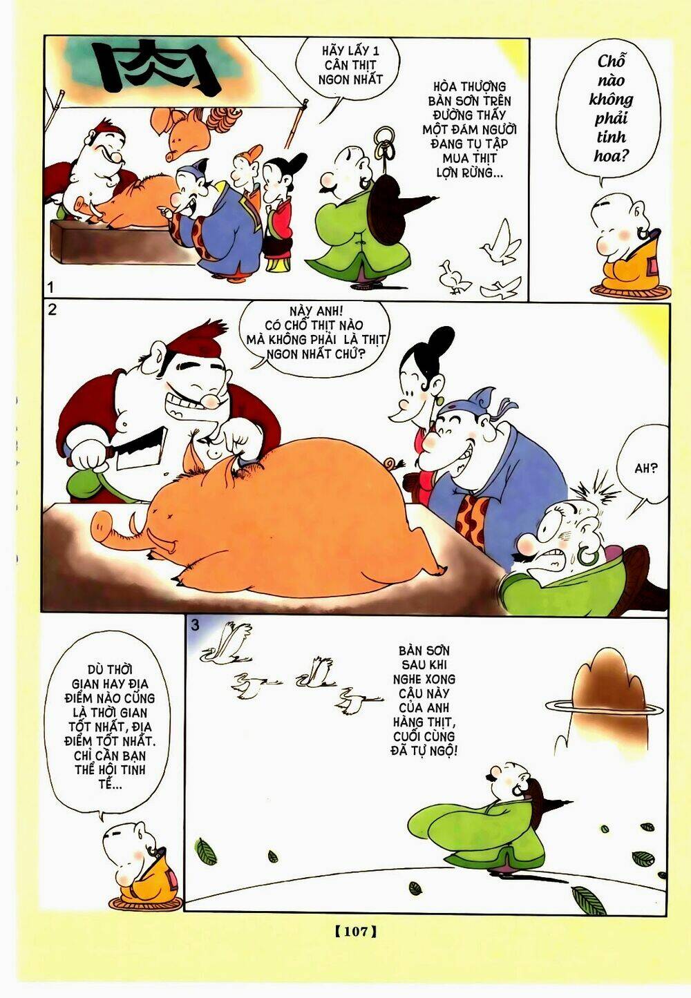 thiền thuyết (zen speaks) chapter 4 6