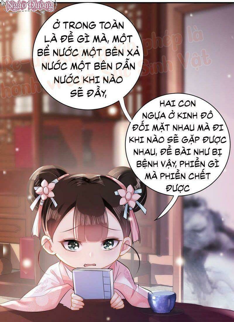 quận chúa vững vàng, thiết lập nhân vật không thể vỡ chapter 12 47