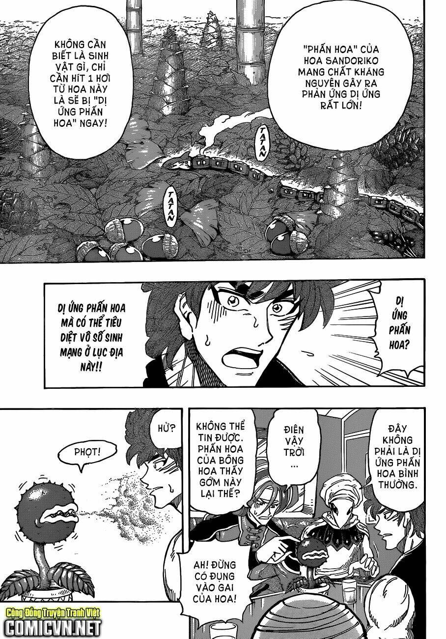 thợ săn ẩm thực chapter 299 7
