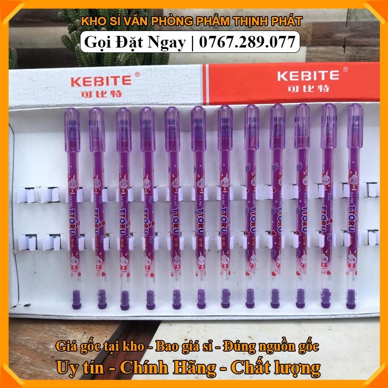 Bút Viết Gel D-A TTORU (1 cây) xanh, đỏ, đen,tím (vpp THỊNH PHÁT)