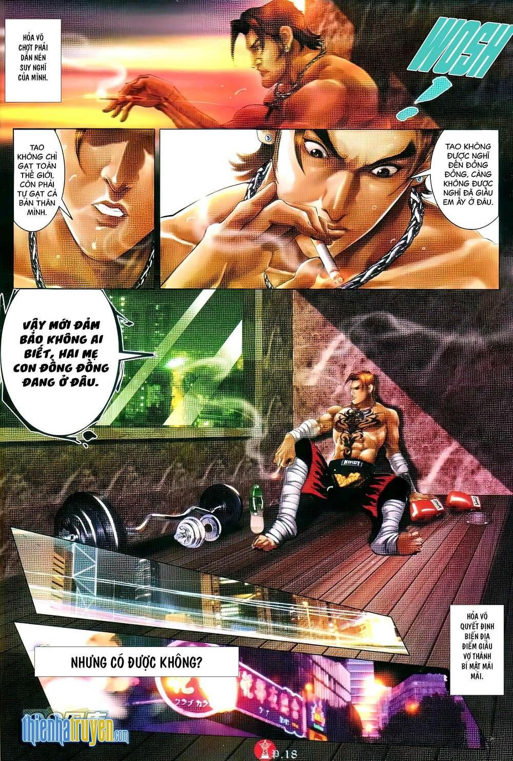 hỏa vũ diệu dương chapter 745 15