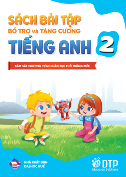 Sách - Dtpbooks - Sách Bài Tập Bổ Trợ và Tăng Cường - Tiếng Anh 2