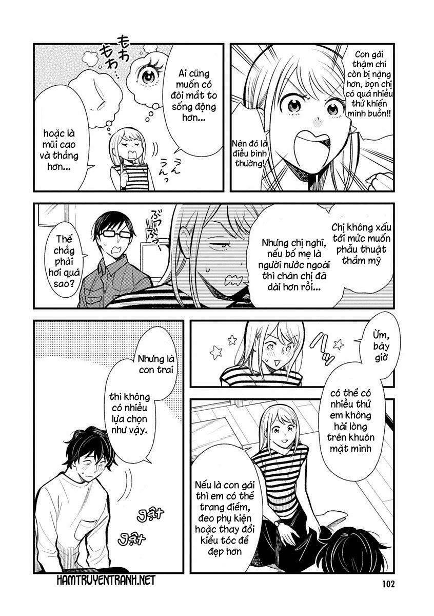 nếu định mặc, thì hãy mặc như thế này đi chapter 30 11