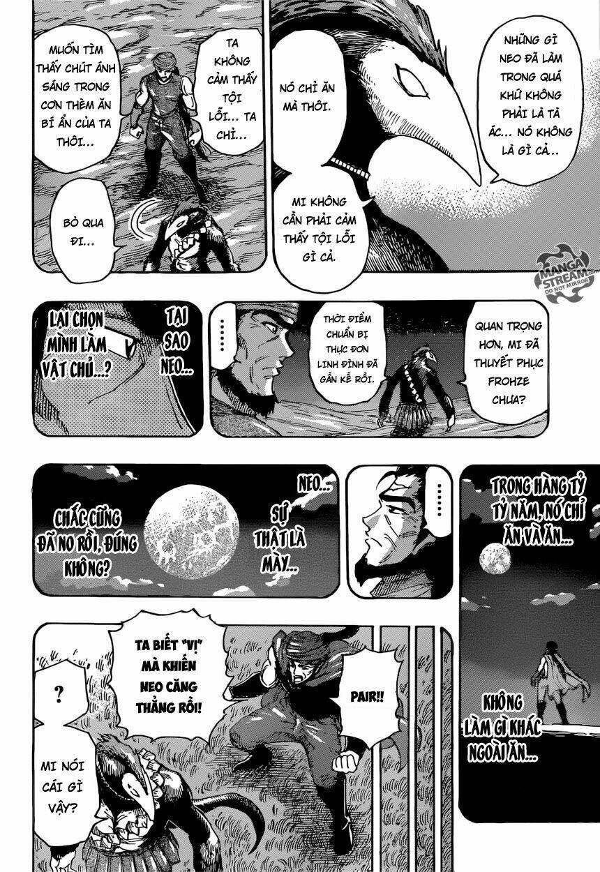 thợ săn ẩm thực chapter 393 4