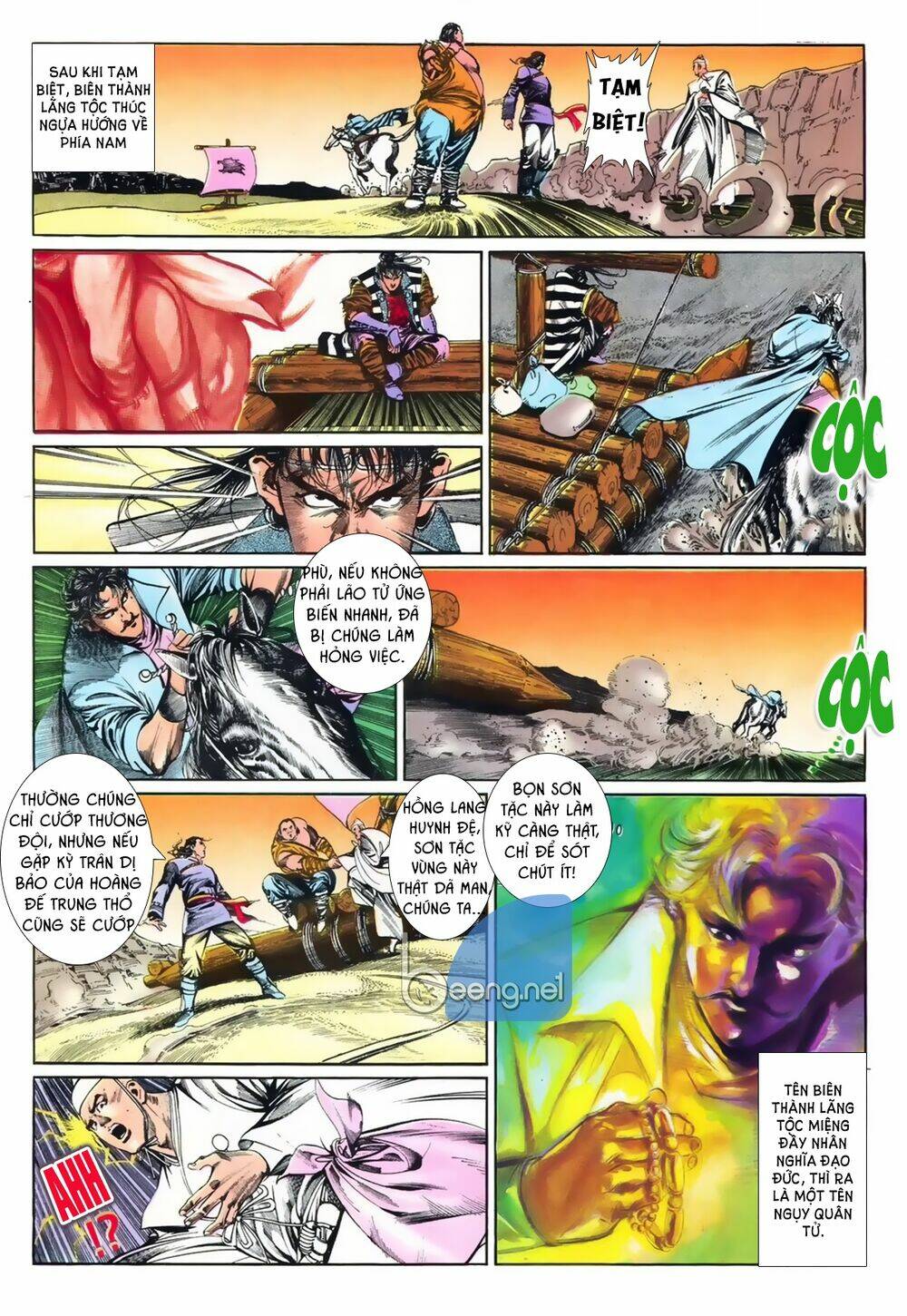 hồng lang chapter 2 4