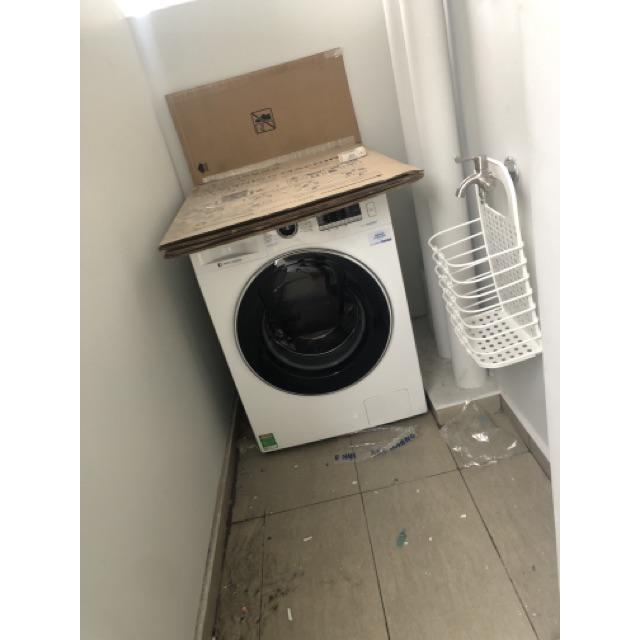 Giỏ đựng quần áo và đồ sinh hoạt treo tường gấp gọn