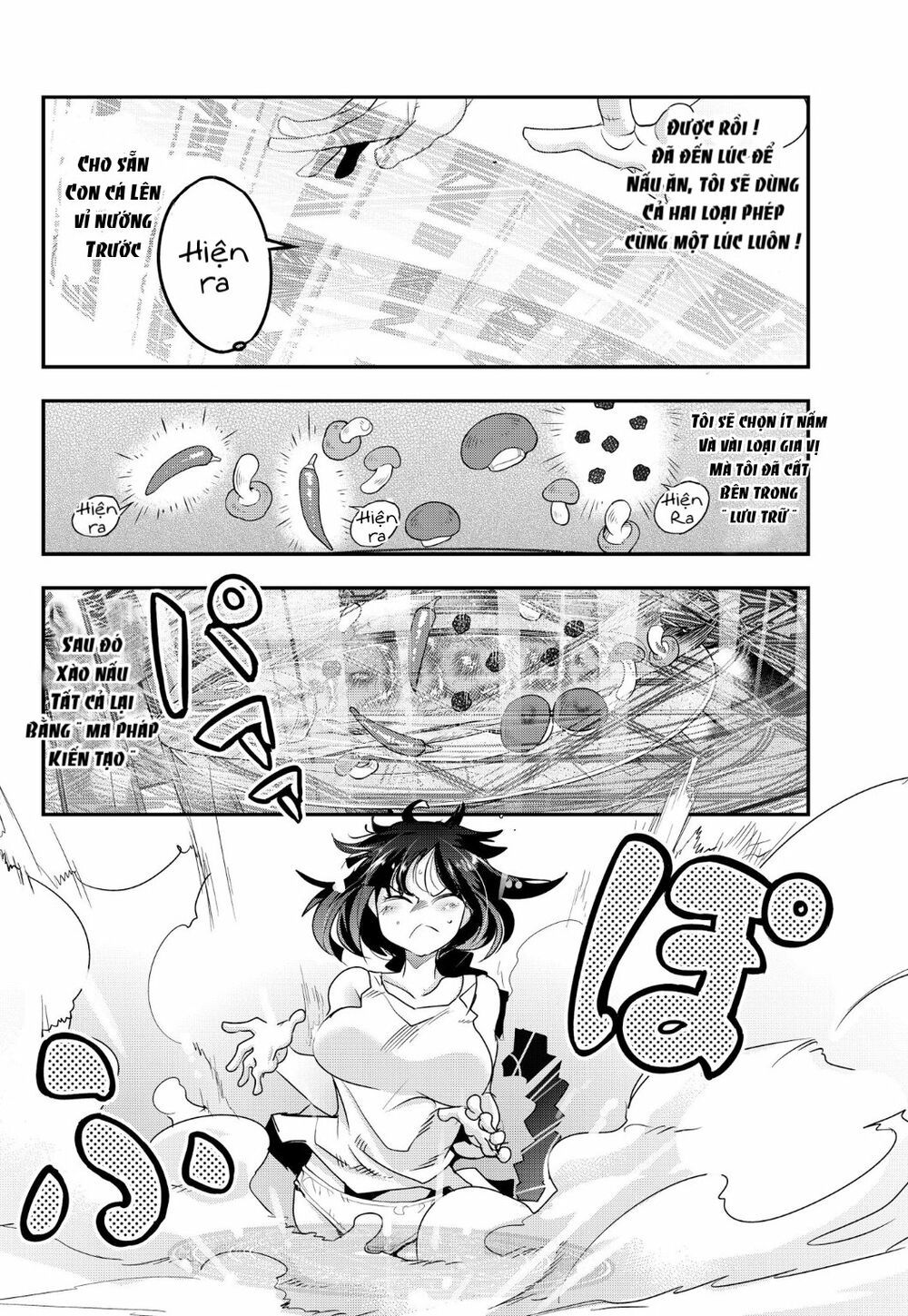 chuyển sinh thành con gái, tôi sẽ sinh tồn tại dị giới - yoku wakaranai keredo isekai ni tensei shiteita you desu chapter 2 10