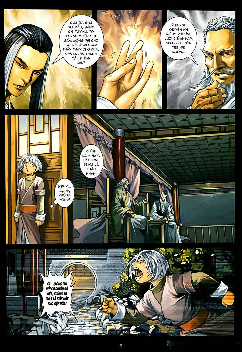 ôn thuỵ an quần hiệp truyện 2012 chapter 32 6