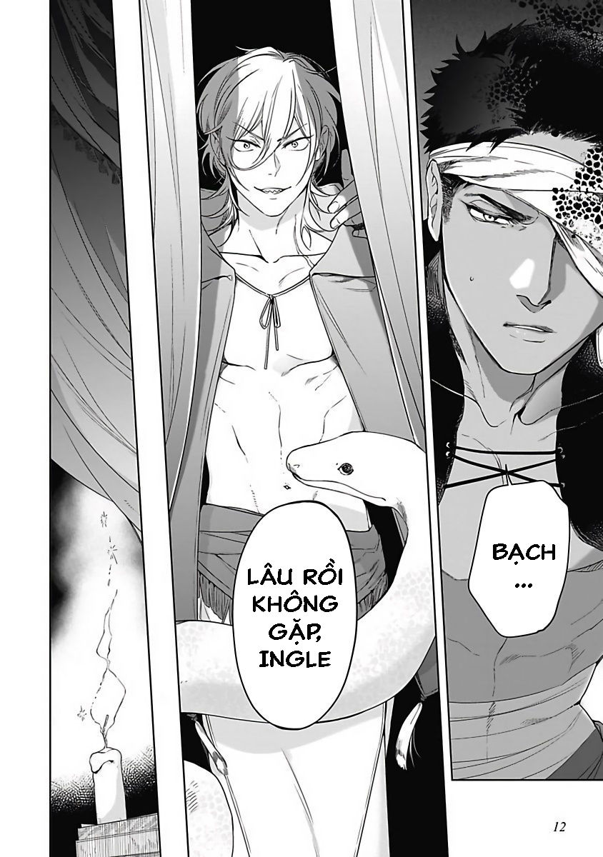 sahara no sekiganrou chapter 14 14