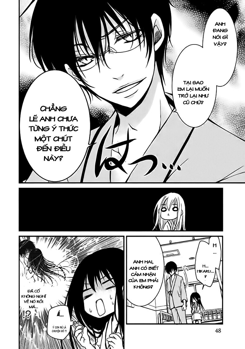 tôi là em gái tôi còn em gái tôi là tôi chapter 1 45