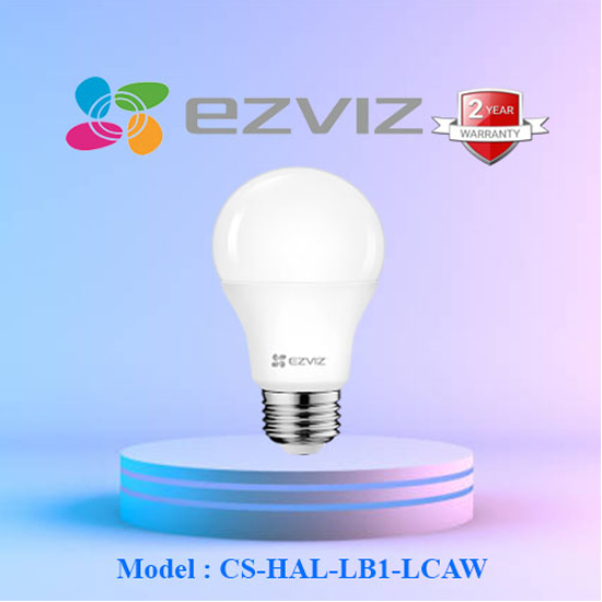 Bóng Đèn Wi-Fi Thông Minh 8W EZVIZ LB1-LCAW đa sắc - Hàng Chính Hãng